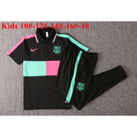 FC Barcelona 2020-21 Kind Trainings Polo M009